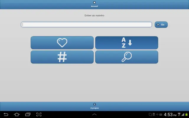 Hymnes et Louanges android App screenshot 2