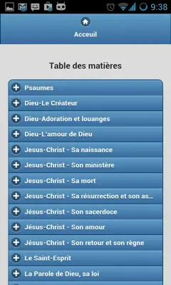 Hymnes et Louanges android App screenshot 6